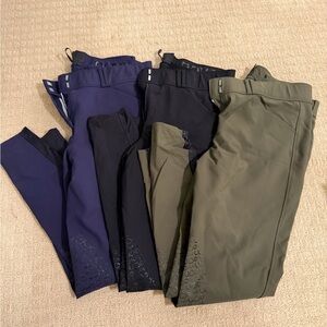 Bundle of Women’s Dover Wellesley Knee Patch breeches